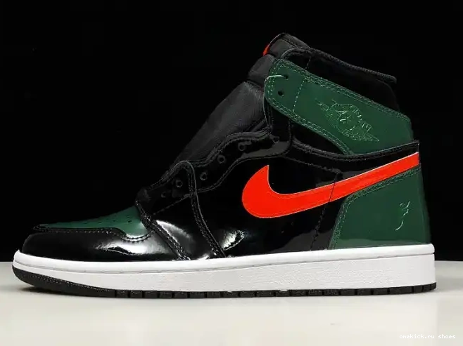 Rep Team Orange-Fir 1 Air x Jordan OG AV3905-038 Retro High Black SoleFly 0506